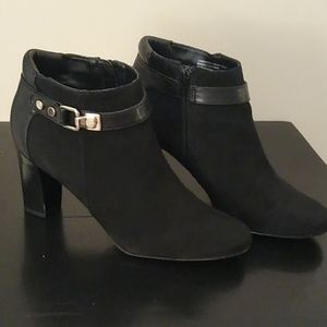 Alfani heeled booties